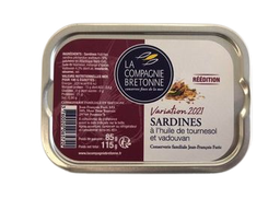 [0344] Sardines à l’huile de tournesol et vadouvan