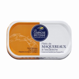 [0402] Filets de Maquereaux à l'escabèche 113g