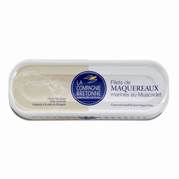 [0420] Filets de Maquereaux marinés au Muscadet 176g