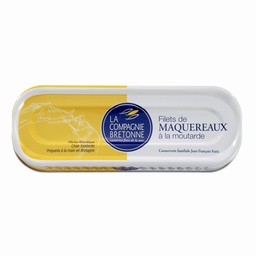 [0421] Filets de Maquereaux à la moutarde 169g