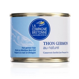 [0500] Thon blanc Germon au naturel 200g