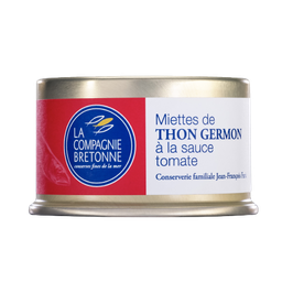 [0524] Miettes de Thon blanc Germon à la tomate 135g