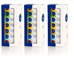 [1021] Lot de 3 coffrets découverte 7 rillettes 78g