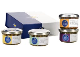 [1026A] Coffret "4 algues"