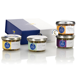 [1026A] Coffret 4 verrines "Algues"