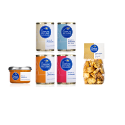 [1023] ASSORTIMENT Découverte Soupes de la mer, rouille et croûtons