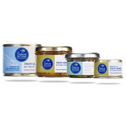 [1083] ASSORTIMENT Découverte du Thon blanc Germon