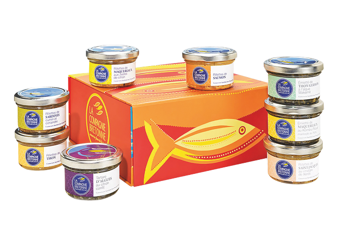 [1050E] Coffret "Tartinables"