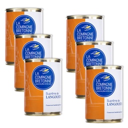 [2202] Lot de 6 Suprême de langoustines 404g
