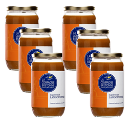 [2213] Lot de 6 Suprêmes de langoustines en bocaux 750g