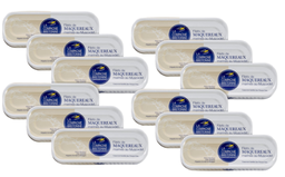 [2436] Lot de 12 Filets de Maquereaux marinés au Muscadet 176g