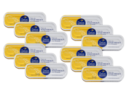 [2437] Lot de 12 Filets de Maquereaux à la moutarde 169g