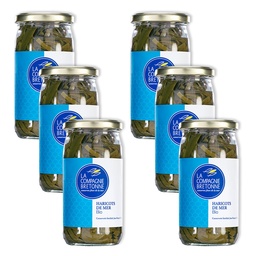 [2810] Lot de 6 Haricots de mer Bio 370ml