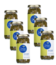 [2802] Lot de 6 Salicornes en marinade 370ml