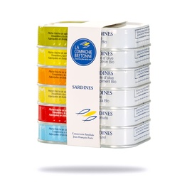 [1030S] Offre Découverte Sardines entières