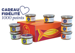 CADEAU FIDELITE 1000 POINTS