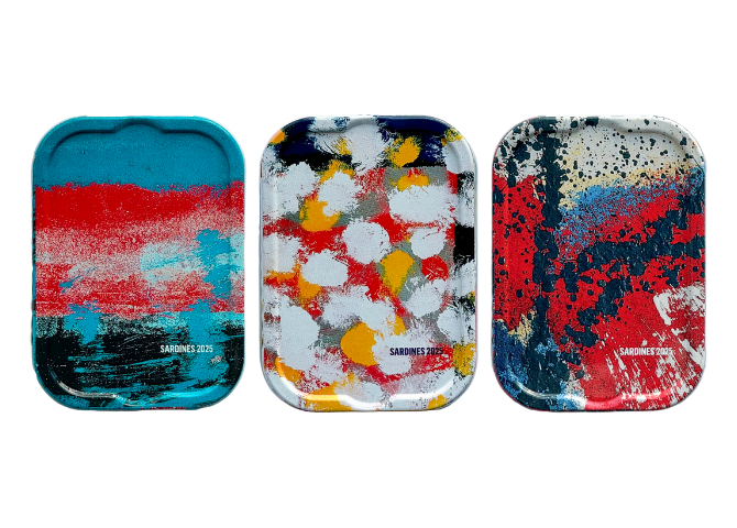 Sardines à l’huile d’olive vierge extra bio Millésimées 2025