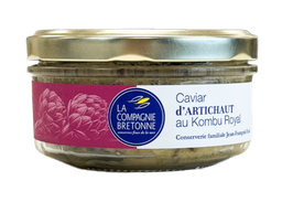 [0170] Caviar d'artichaut au kombu royal